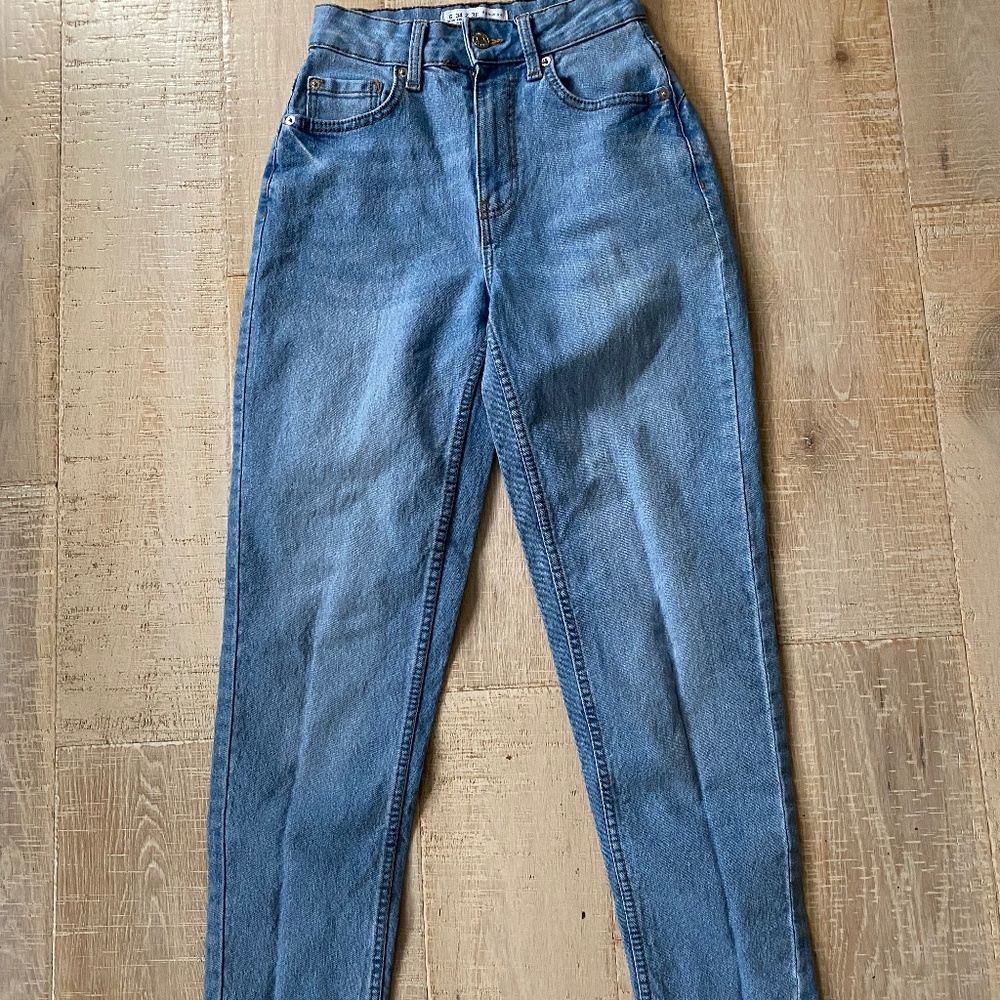 Primark Cares Denim Blue Jeans Sz. 2